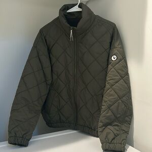 Vuori insulated bomber jacket